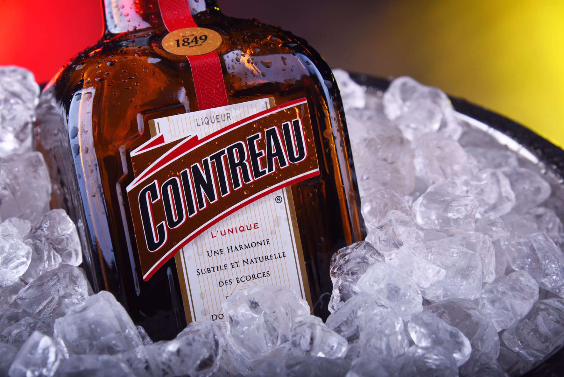 Cointreau drink