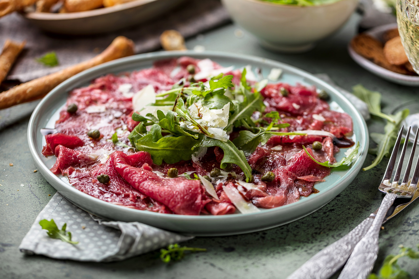 carpaccio recept