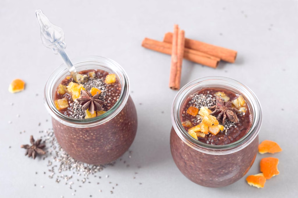 chiapudding choklad 1