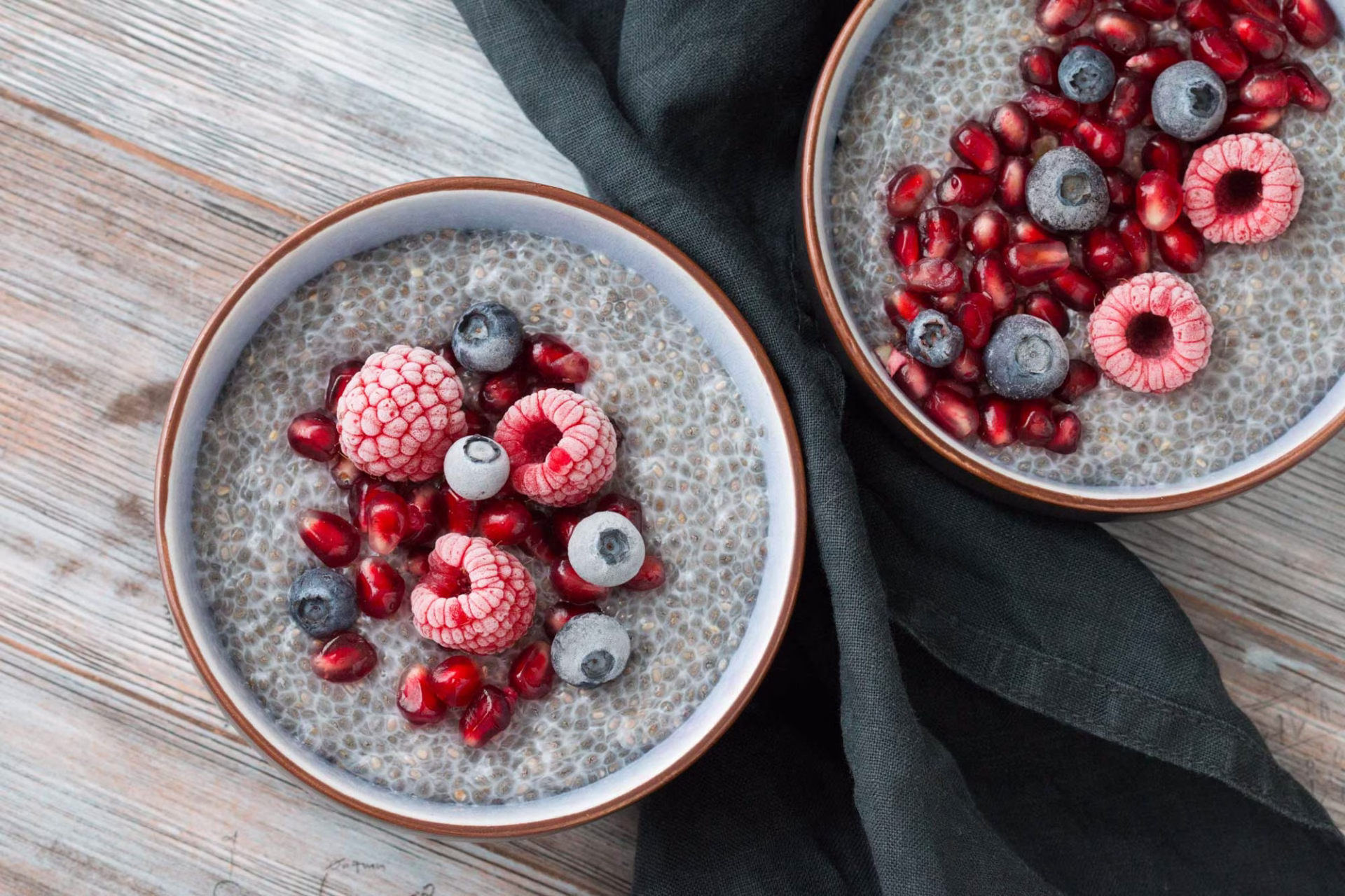 chiapudding recept