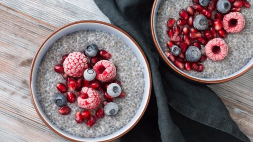 chiapudding recept