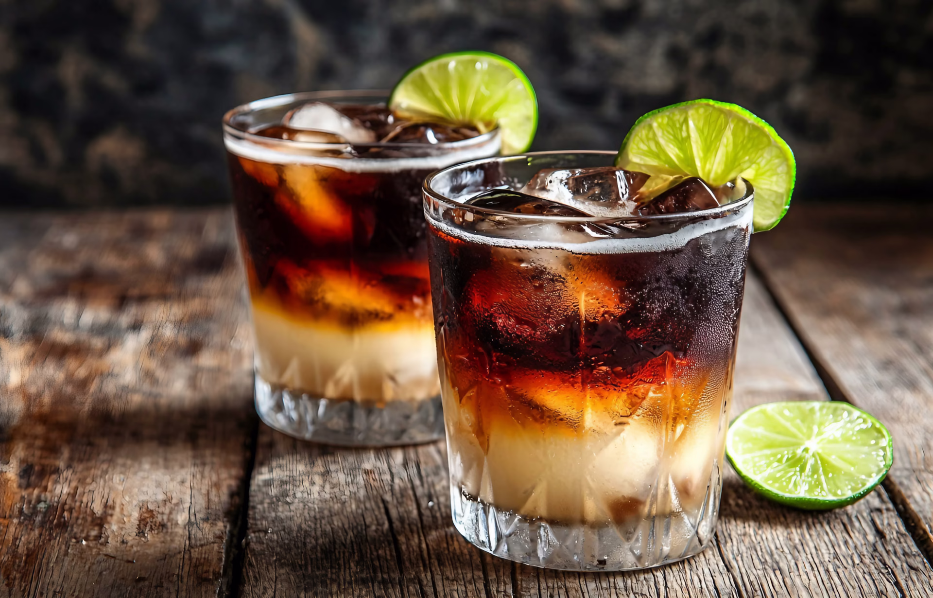 Dark and Stormy recept