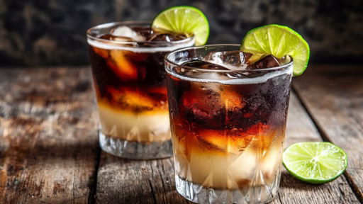 Dark and Stormy recept