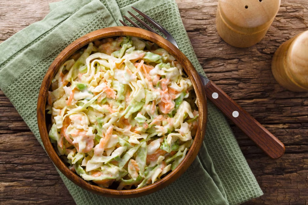 godaste coleslaw recept