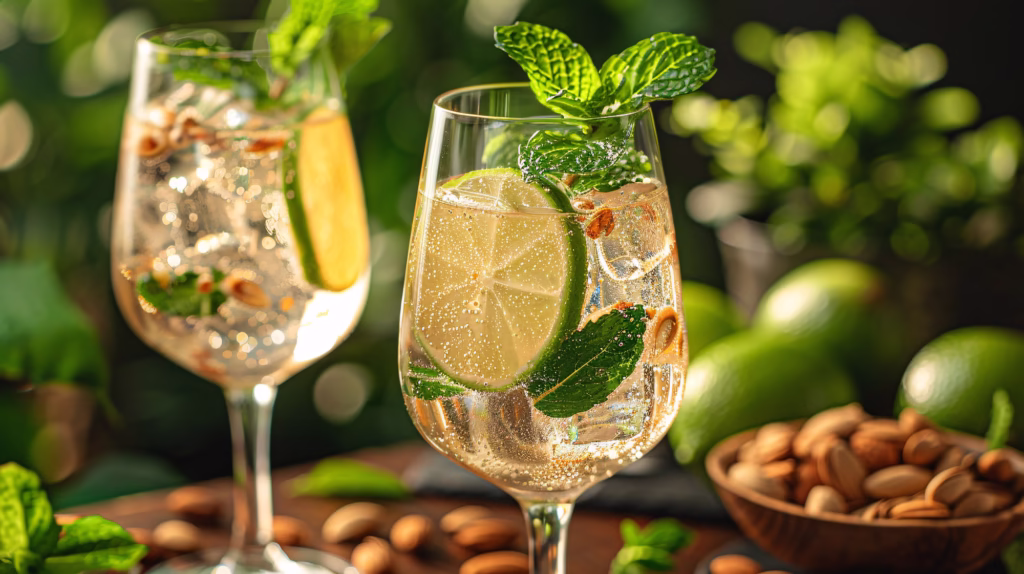 hugo spritz recept