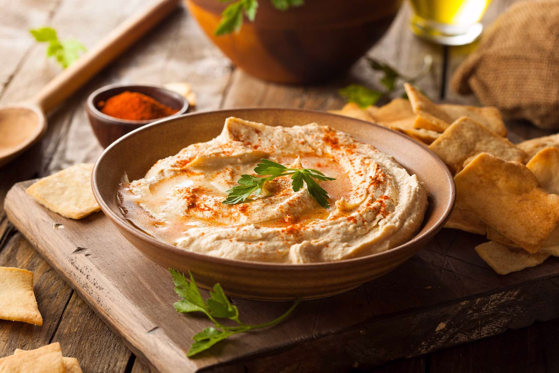 hummus recept