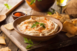 hummus recept