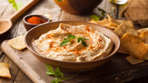 hummus recept
