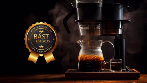 kaffebryggare bäst i test 2025