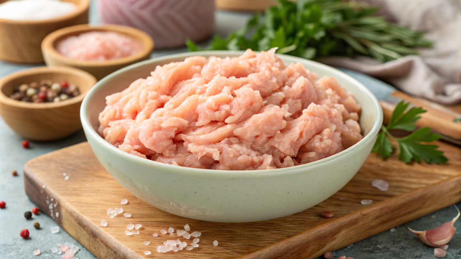 kycklingfärs recept