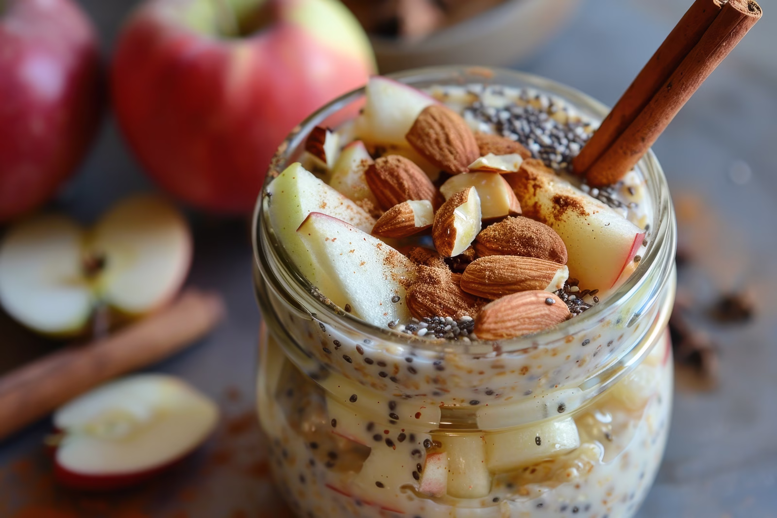 overnight oats recept
