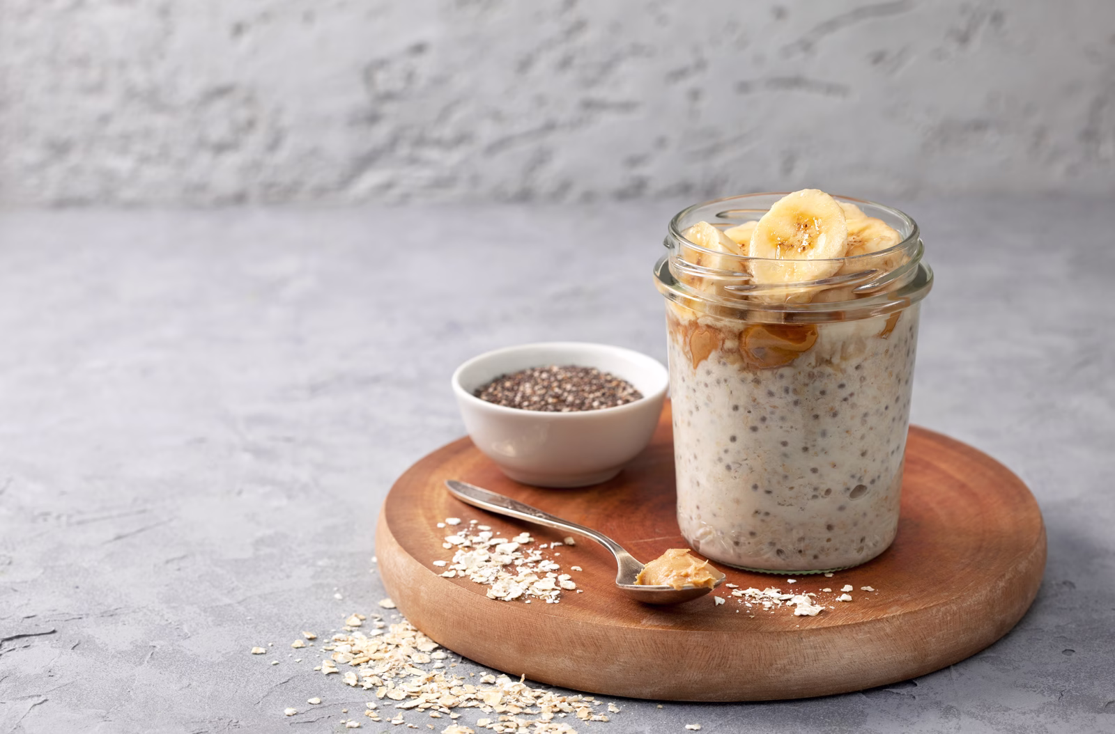 recept overnight oats