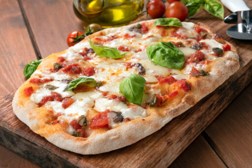 pinsa recept