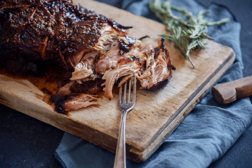 recept pulled pork fläskkarre