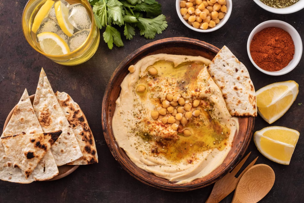 recept hummus