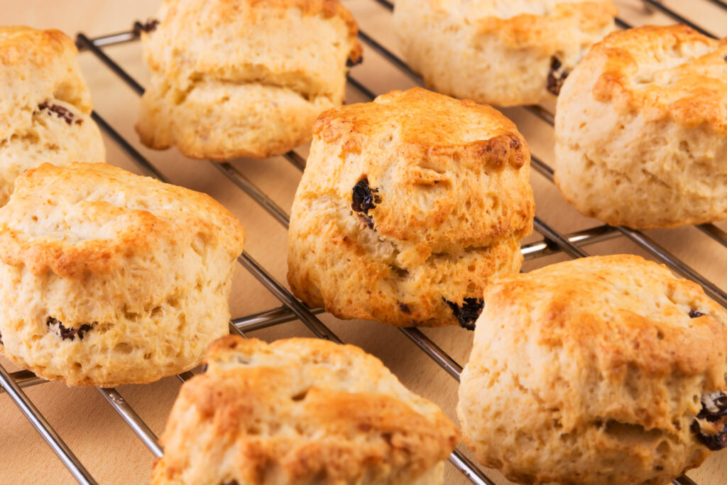 glutenfria scones
