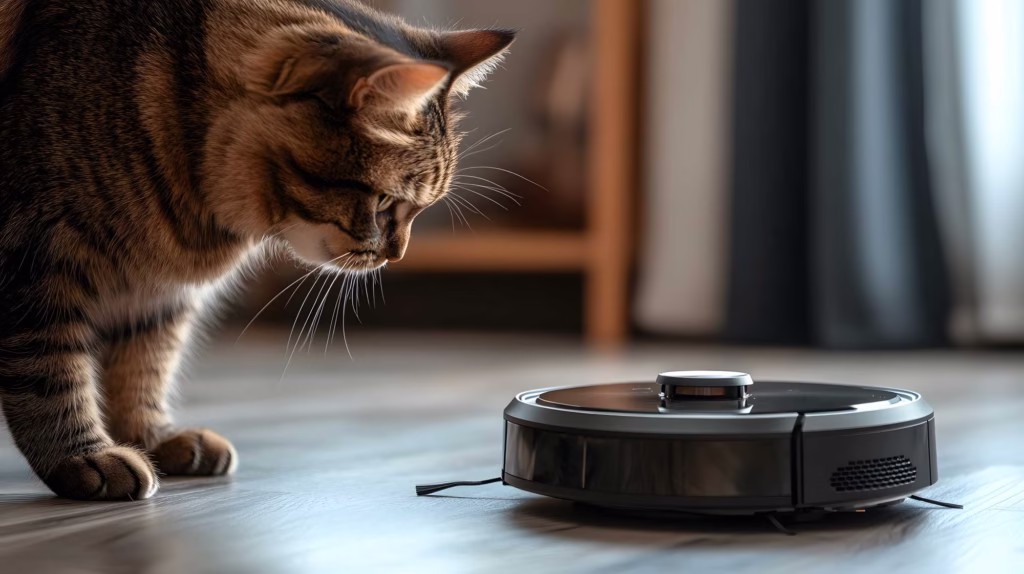 Robotdammsugare för husdjur