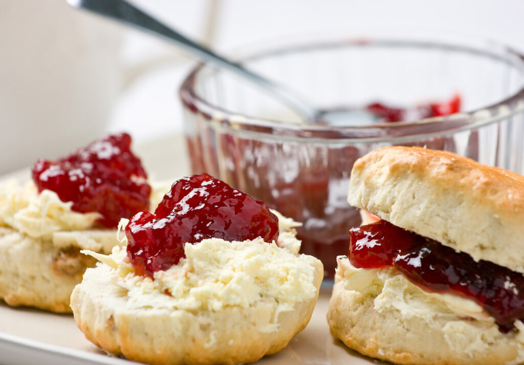 recept på scones