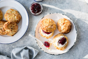 scones recept
