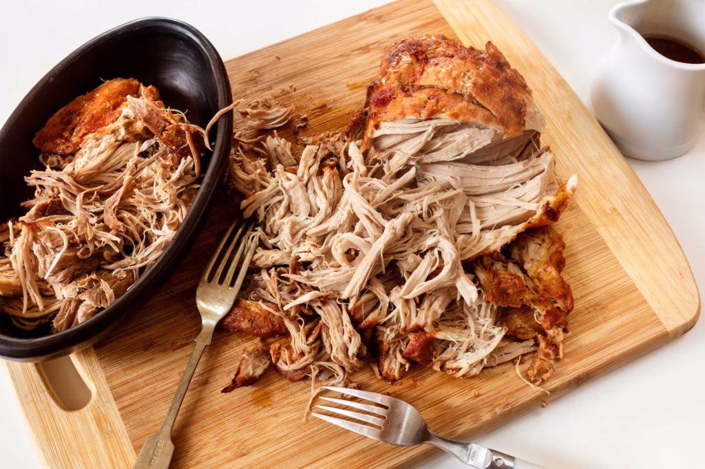 traditionell pulled pork