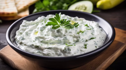 Tzatziki recept