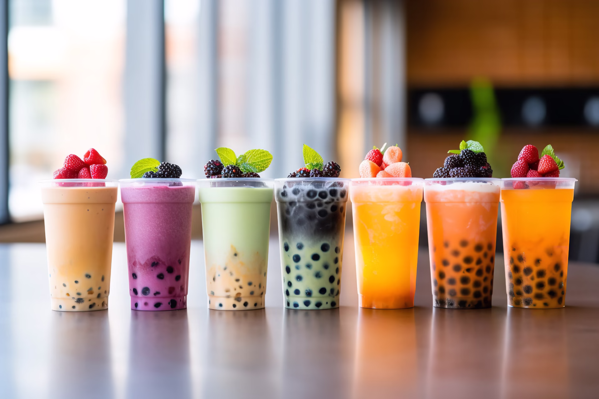 Bubble tea