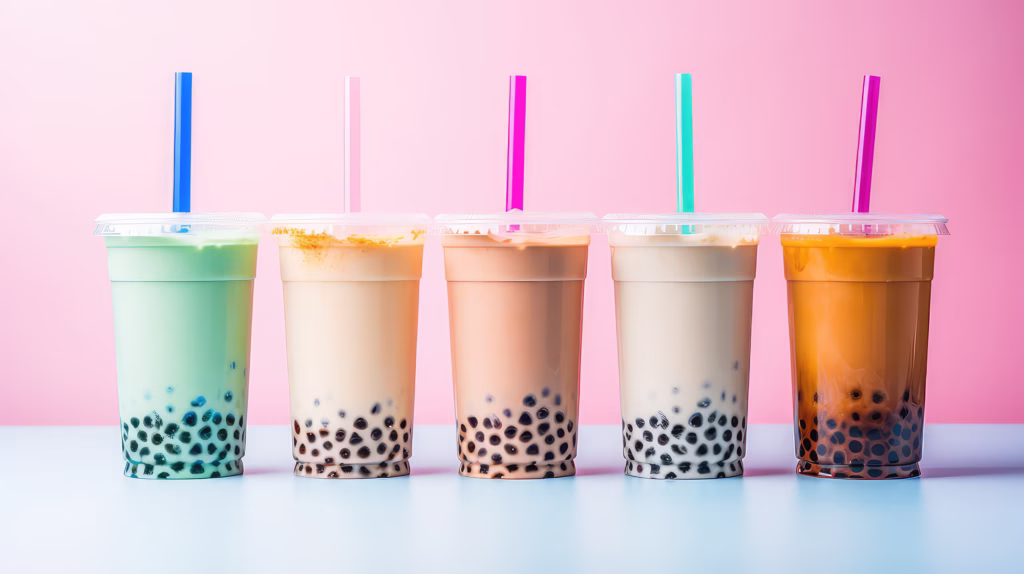 bubble tea recept