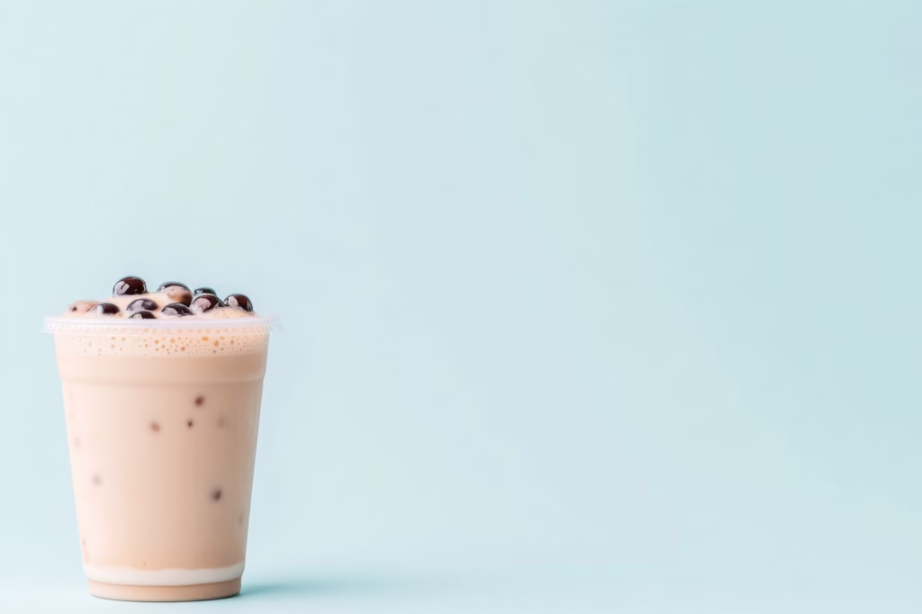 pearl milk tea