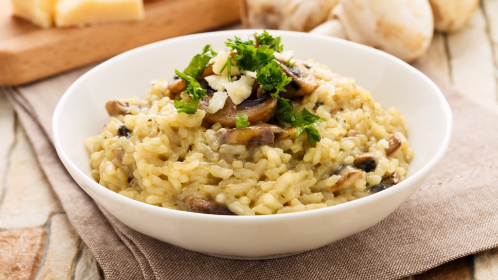 risotto recept