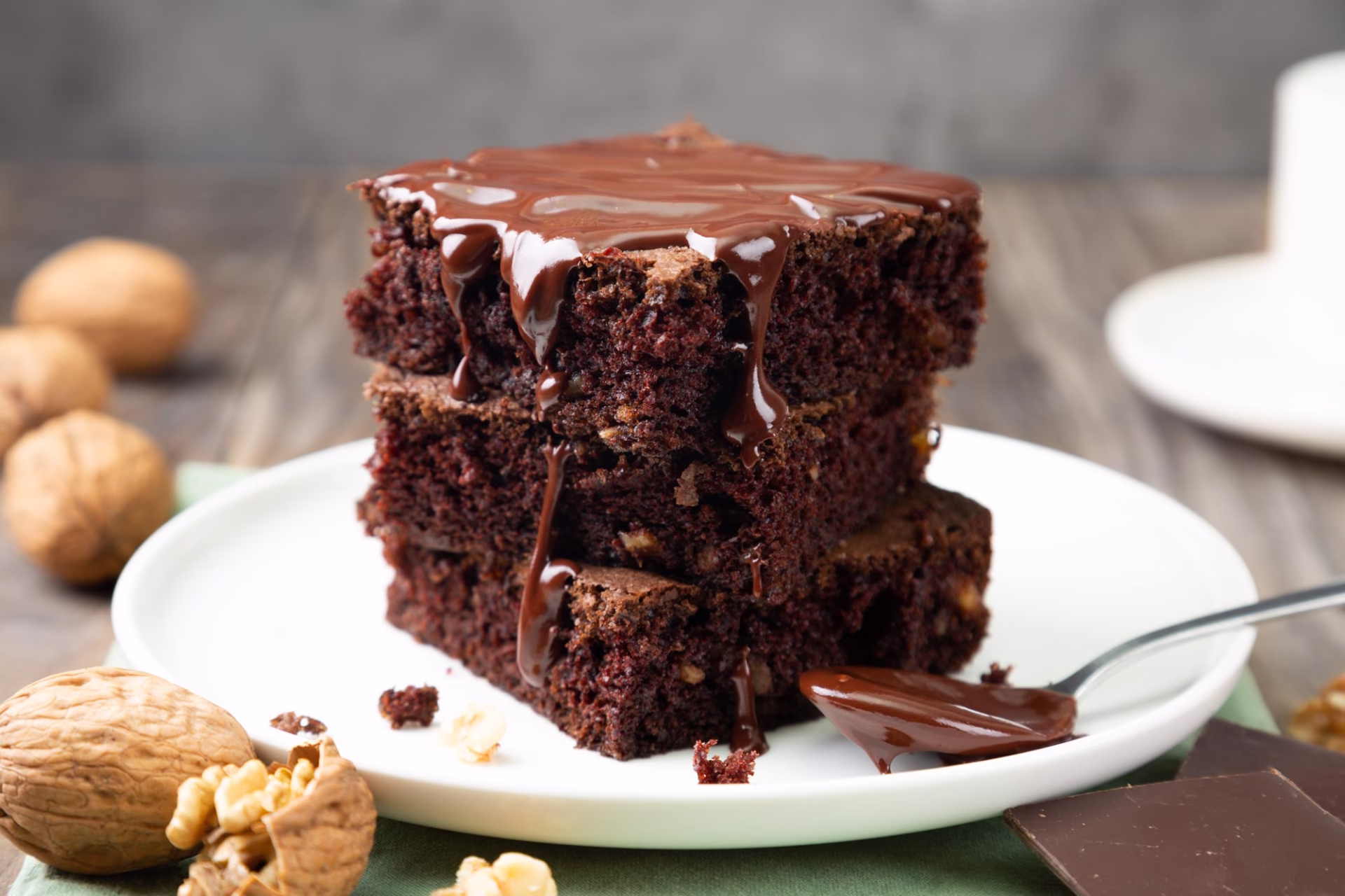 brownie recept