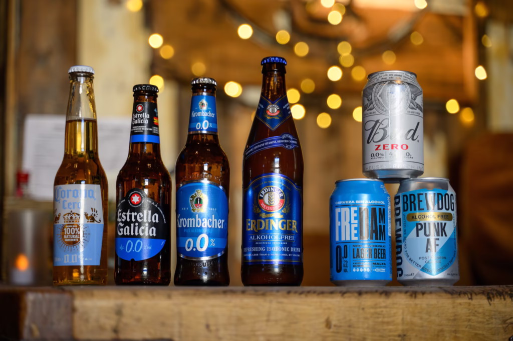 bästa alkoholfria ölen