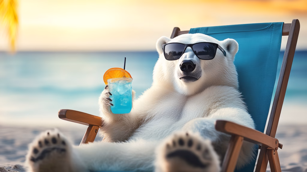 Bild av färgglada cocktails som står vid en pool, med en sommarstemning. Cocktailsen innehåller ingredienser som blå curaçao och vodka, och är serverade i glas med en klassisk design, vilket ger en livlig och söt atmosfär vid sidan av vattnet.