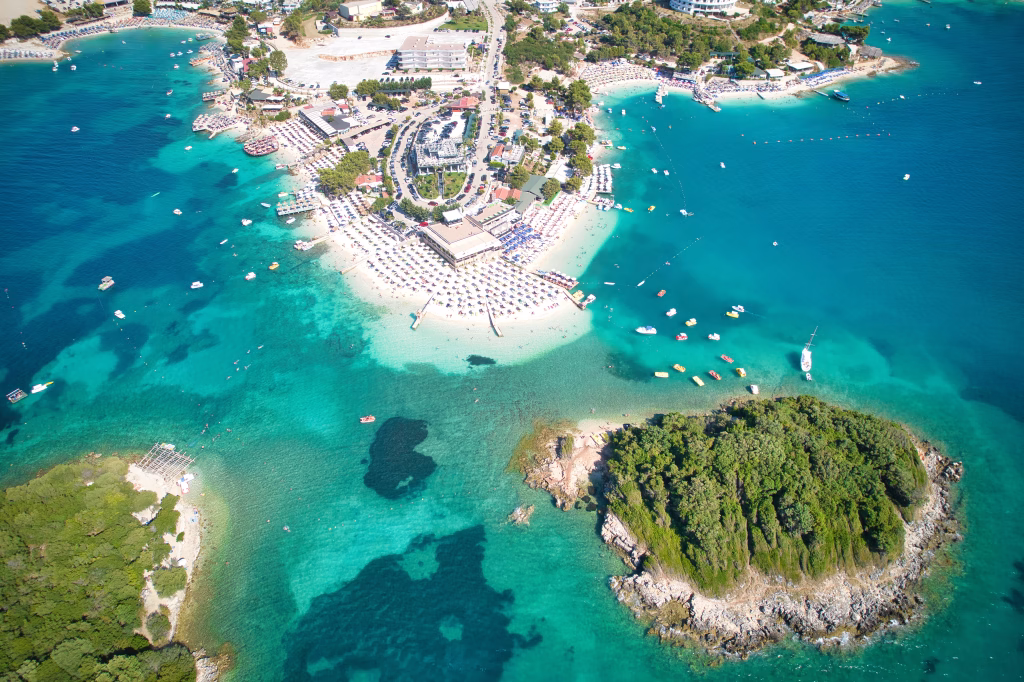 ksamil travel