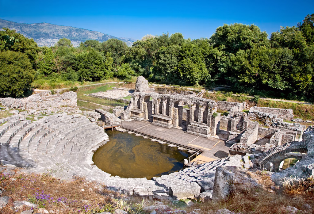 Butrint albanien resa
