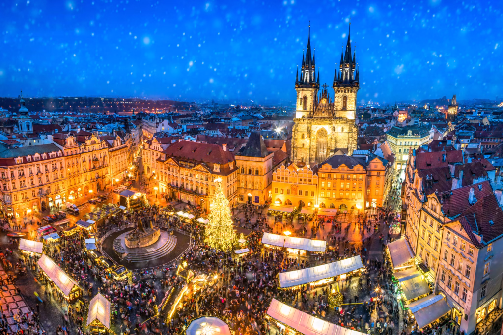 julmarknad prag