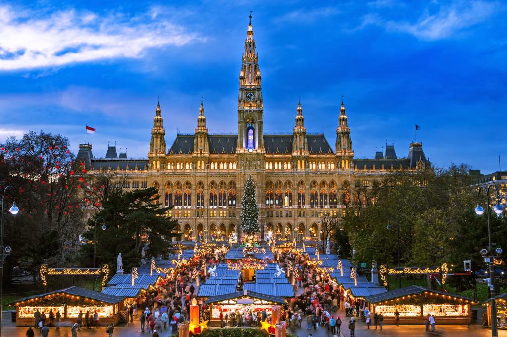 julmarknad wien