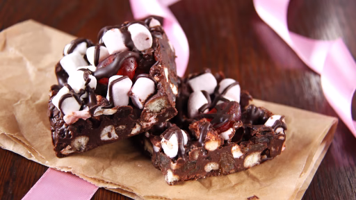 rocky road recept