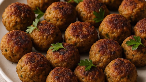 vegetariska julköttbullar recept