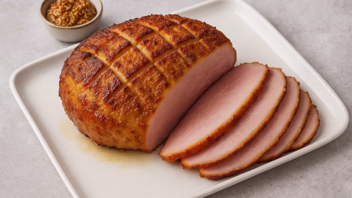 julskinka i ugn recept